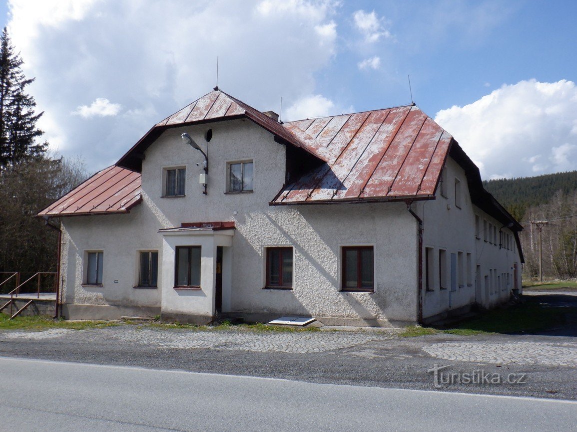 Imagini de la Šumava – Skelná sau Glasserwald