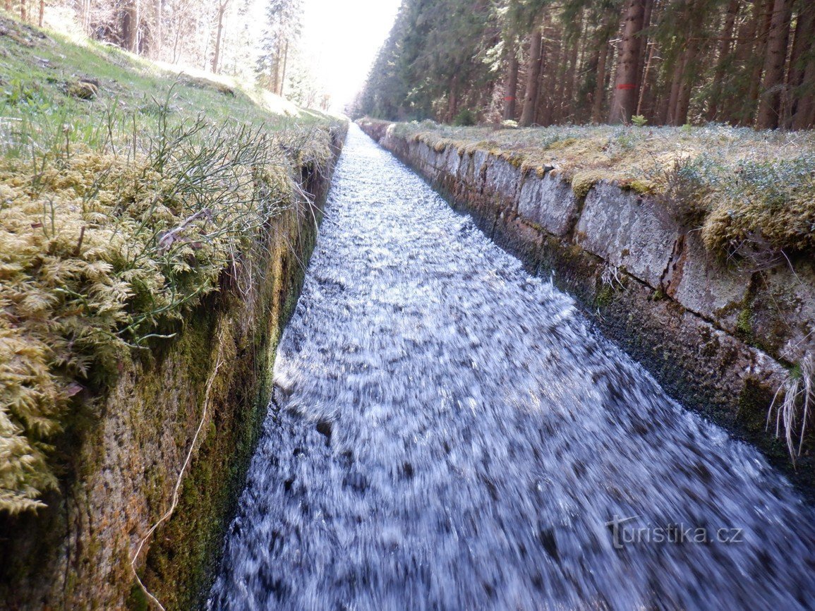 Imagens de Šumava - canal Vchynicko-Tetovsk