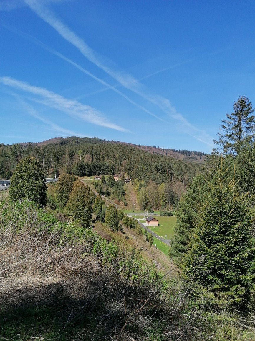 Images de Šumava - Réservoir d'eau de Nýrsko