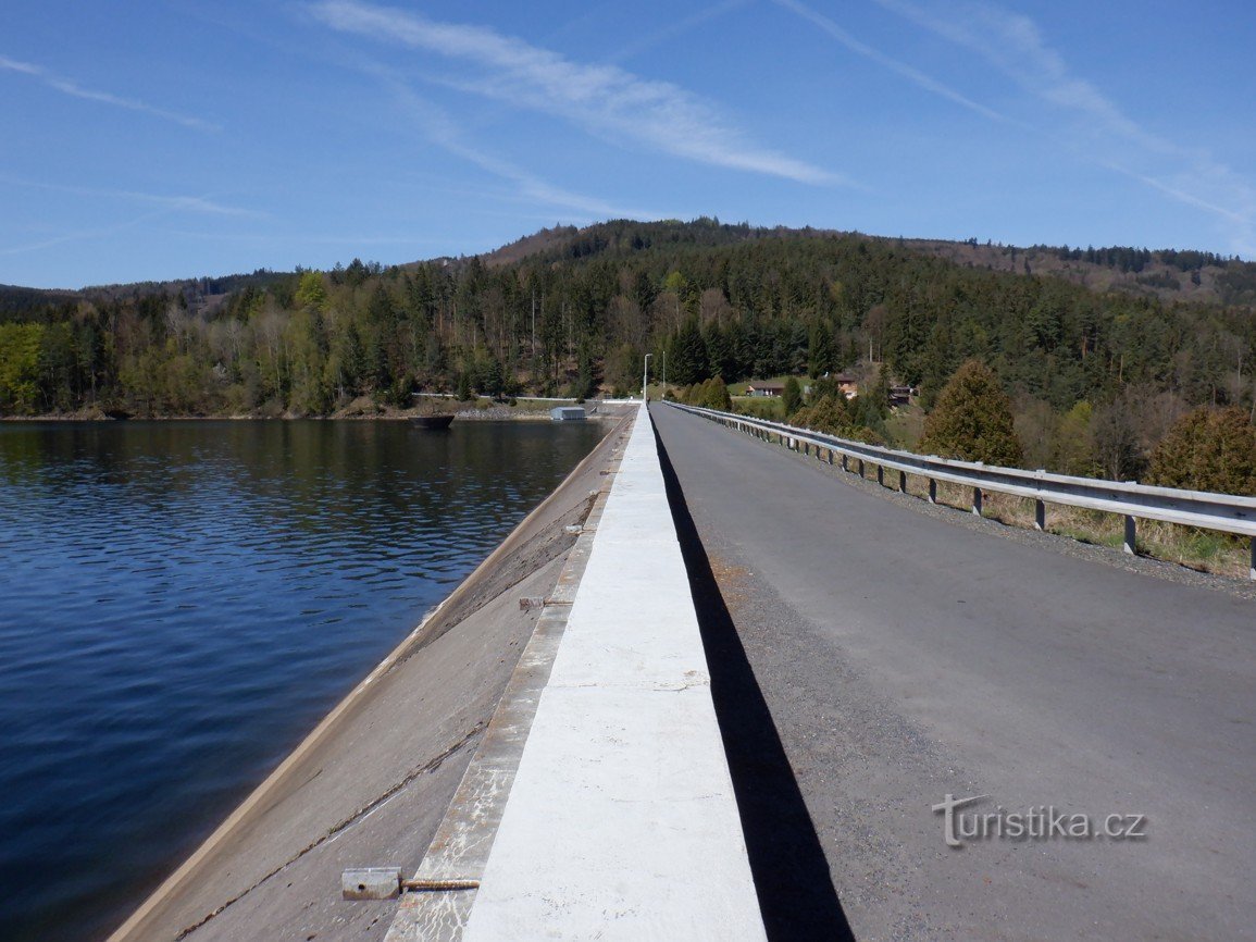 Bilder från Šumava - Nýrsko Water Reservoir