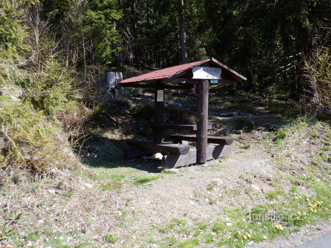 Slike sa Šumave - Vidikovac Sepp Wudy kod Špicácké sedla