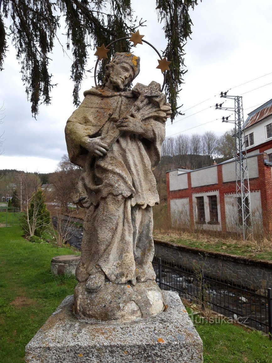 Bilder aus dem Böhmerwald – Železná Ruda und Jan z Pomuk