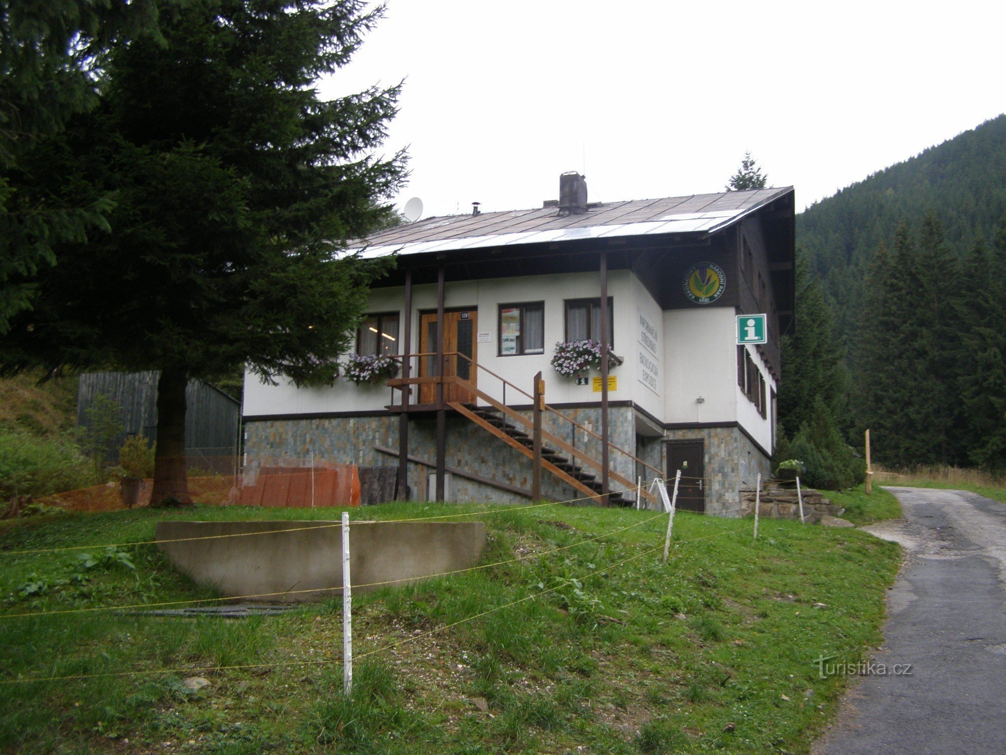 Obrí důl - information center of the KRNAP administration