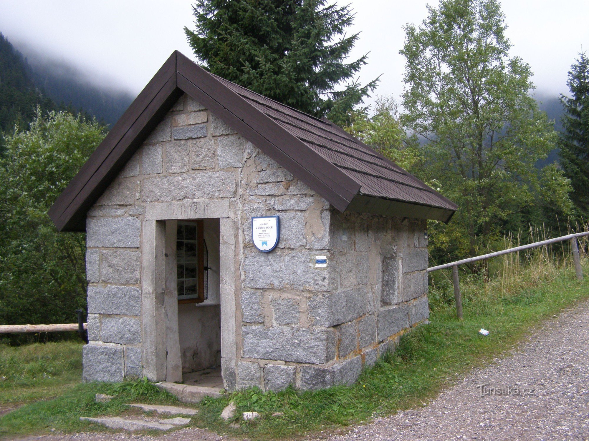 Divovski rudnik – kapela