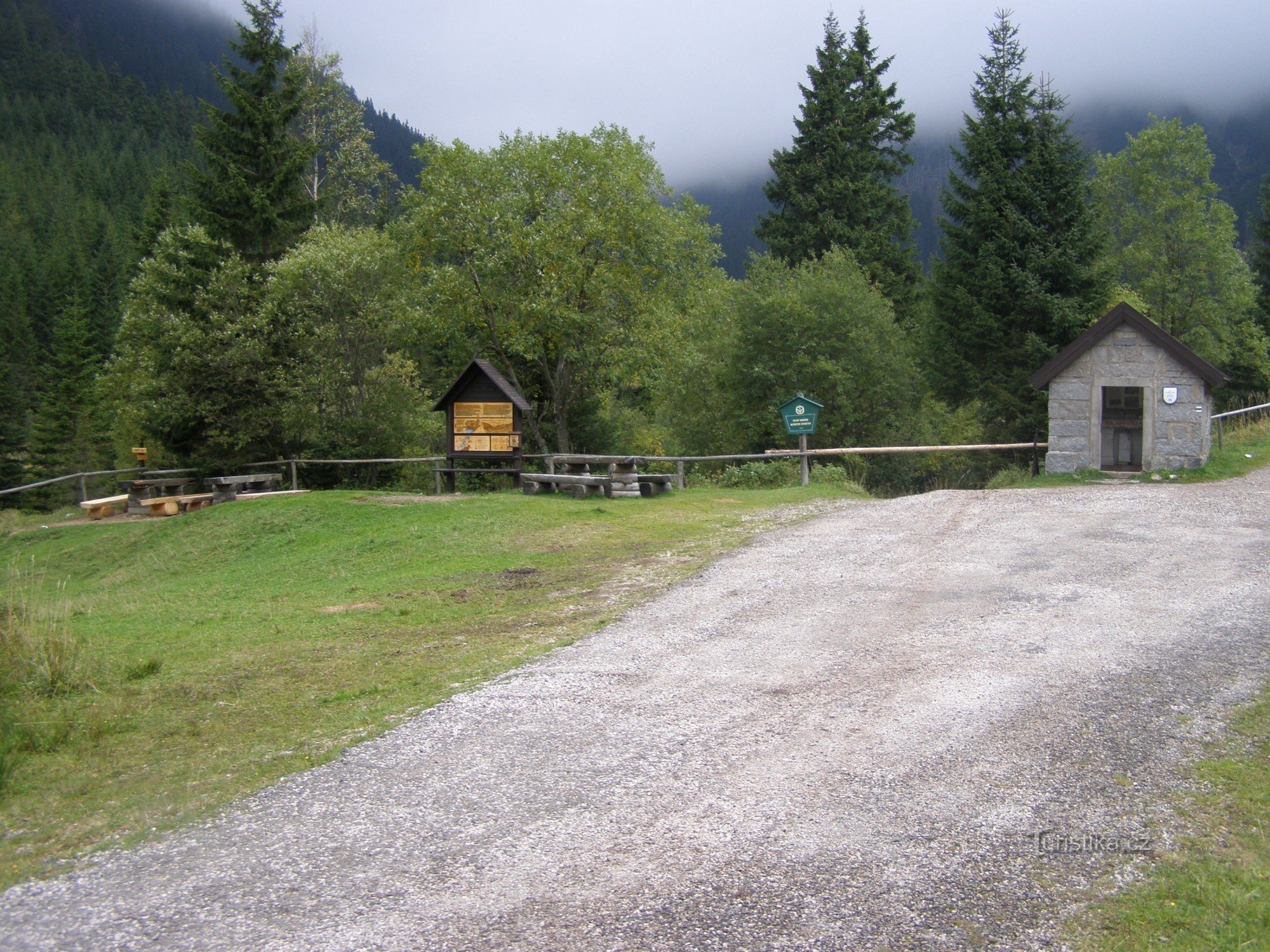 Velikanski rudnik – kapela