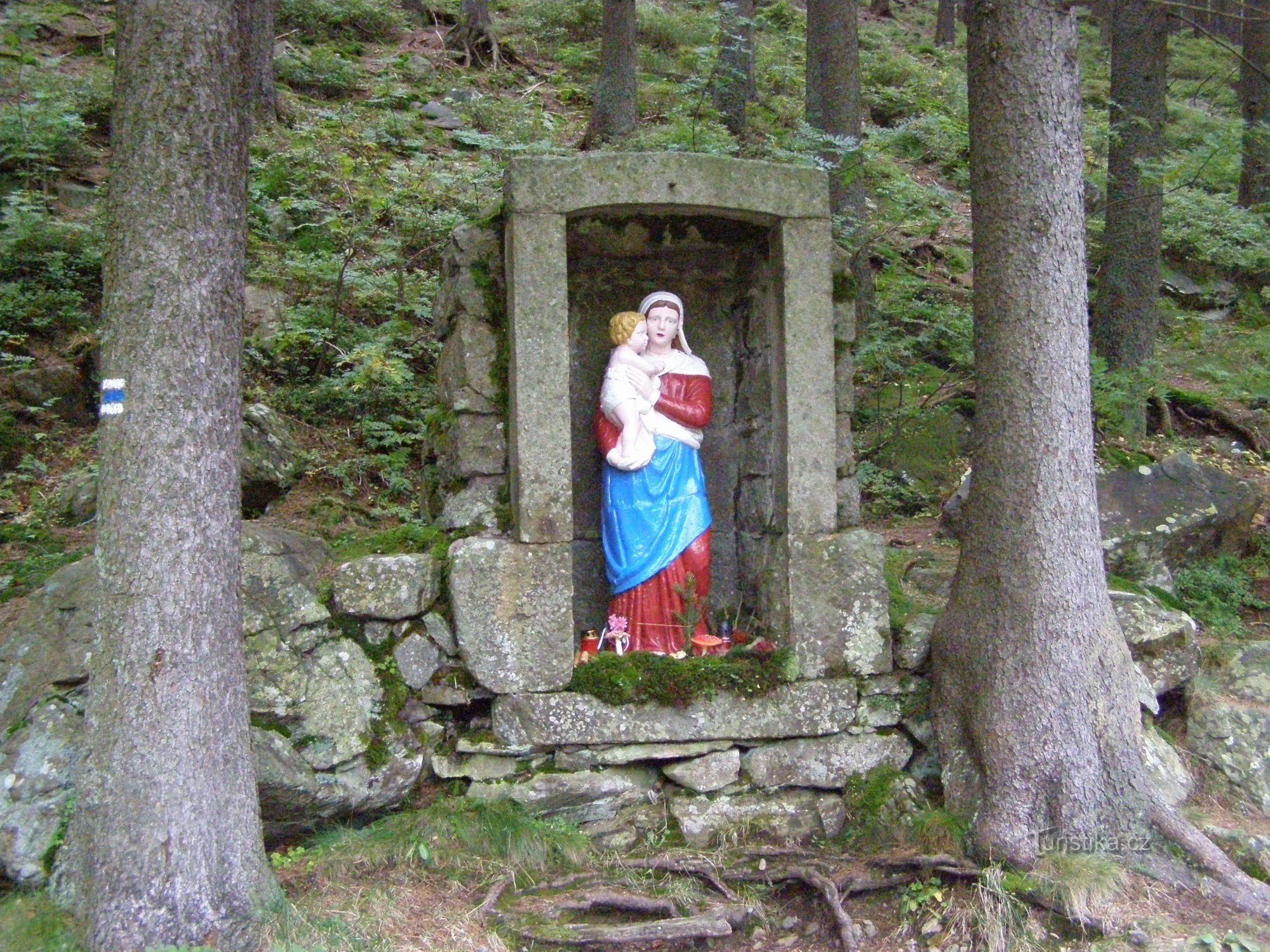 Kæmpemine - St. Jomfru Maria