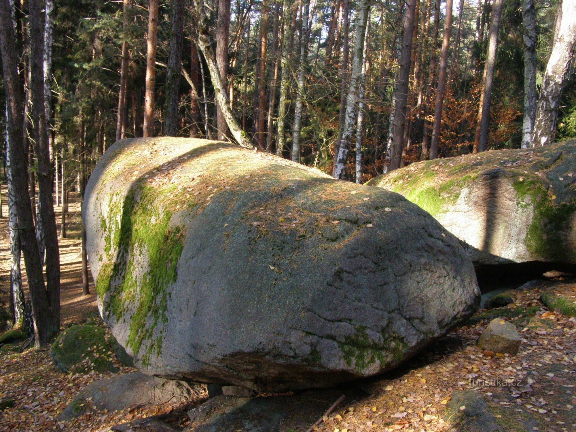 Jättesängar - Duchna