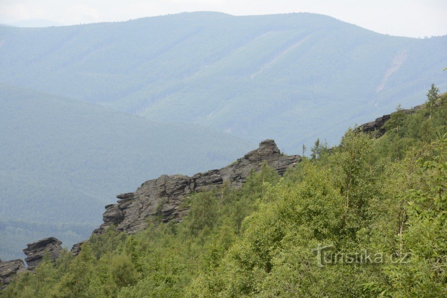 Giant rocks