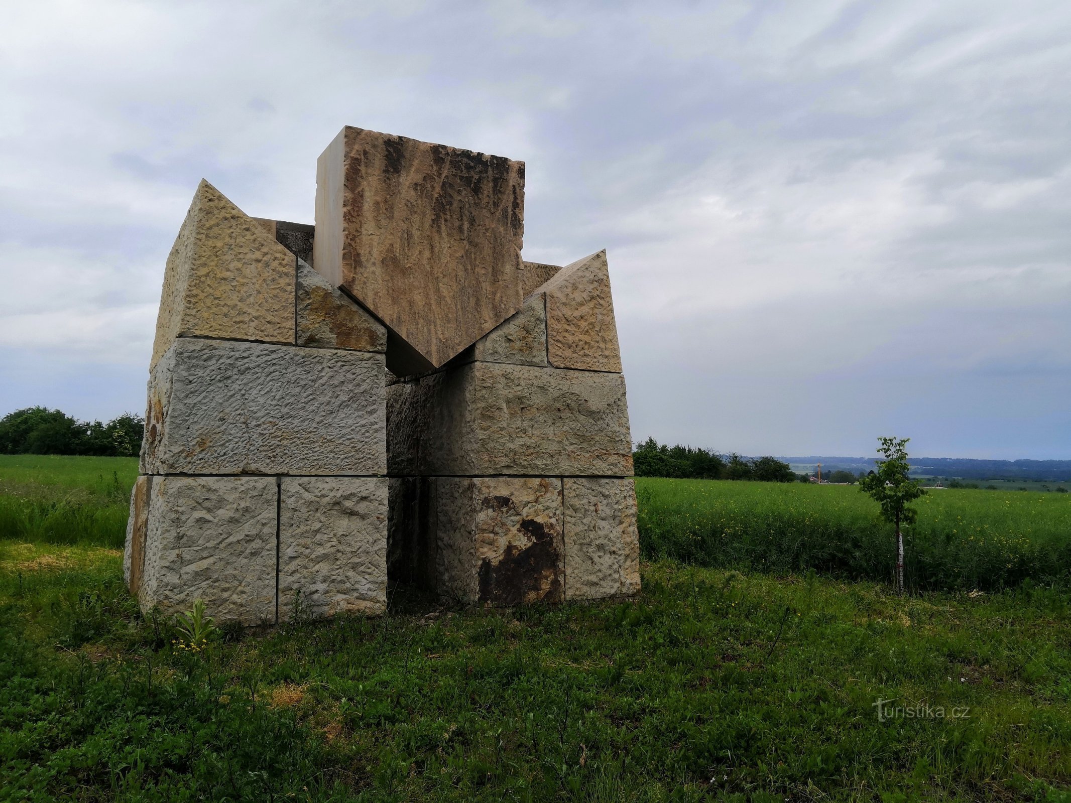 Anão gigante em Hořice