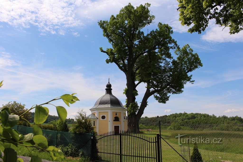 Obytce, kaple sv. Barbory