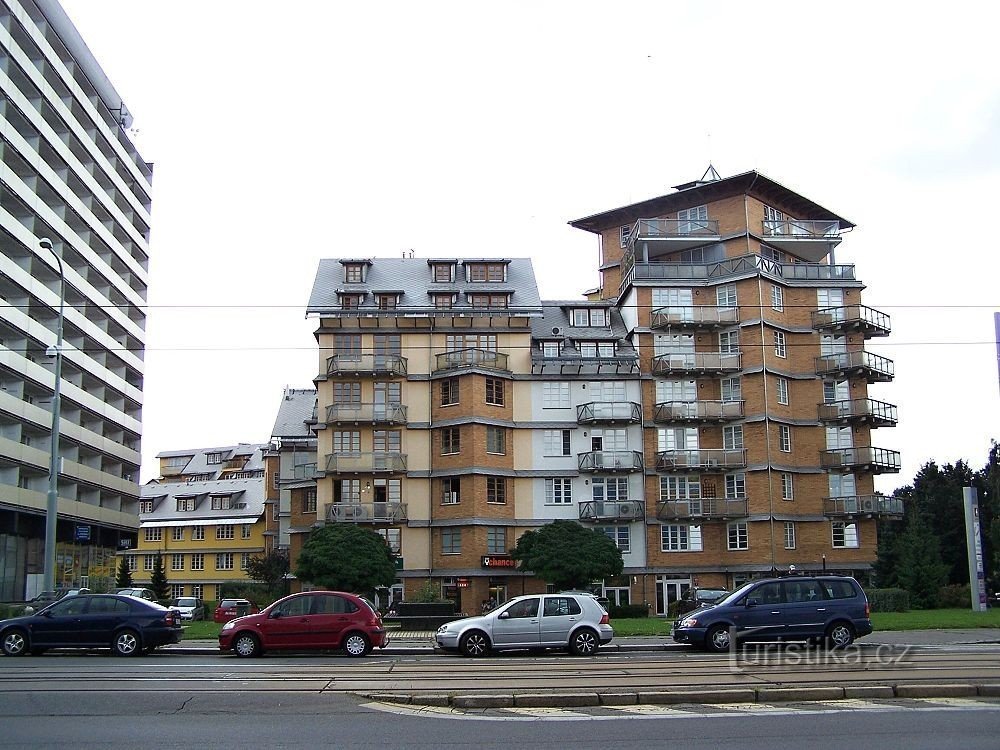 Complexo residencial Hvězda