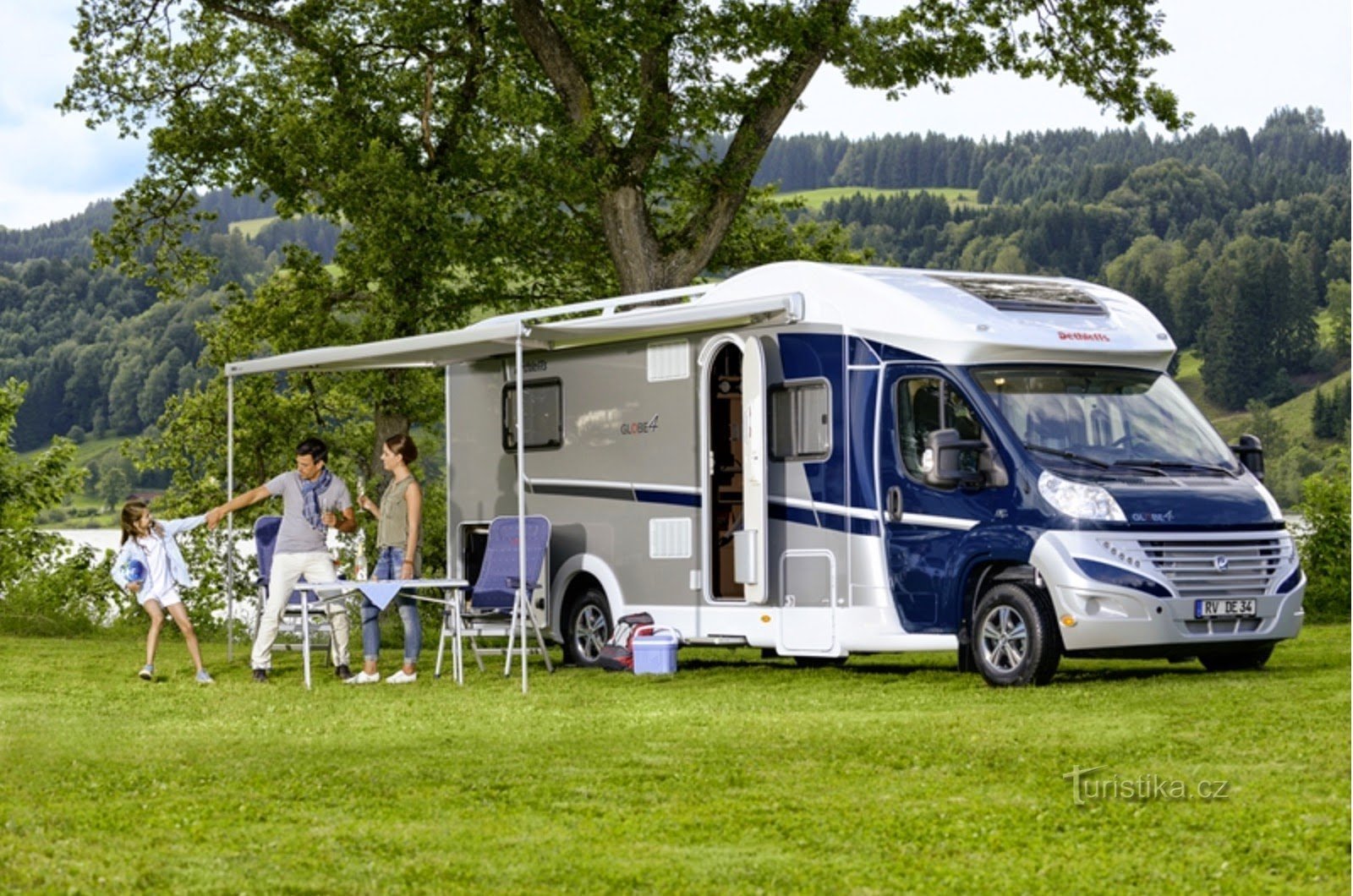 Camping-car pour des expériences extraordinaires