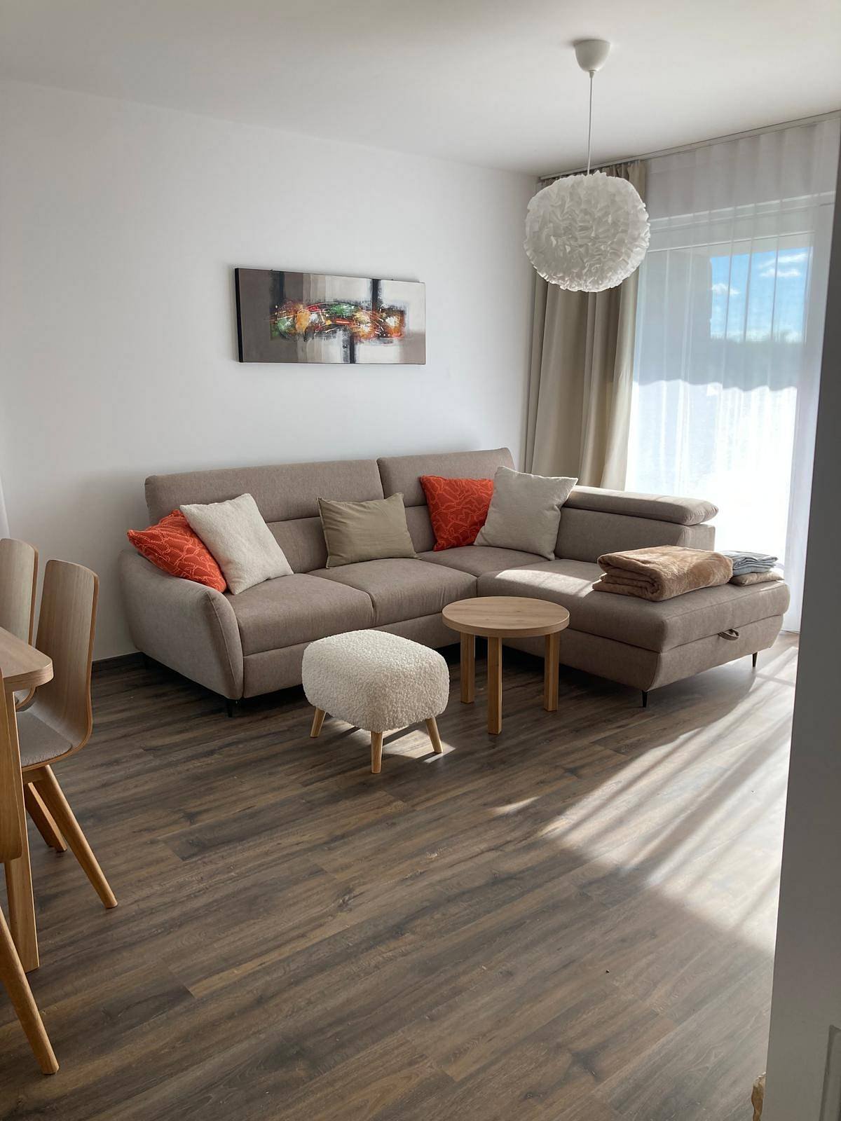 Obývací pokoj Frymburk Oli