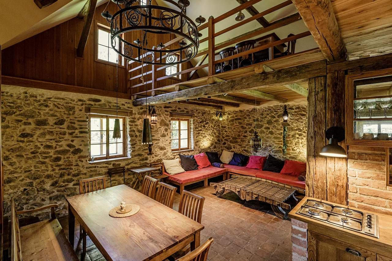 Obývací pokoj "U rybníka" Buchov