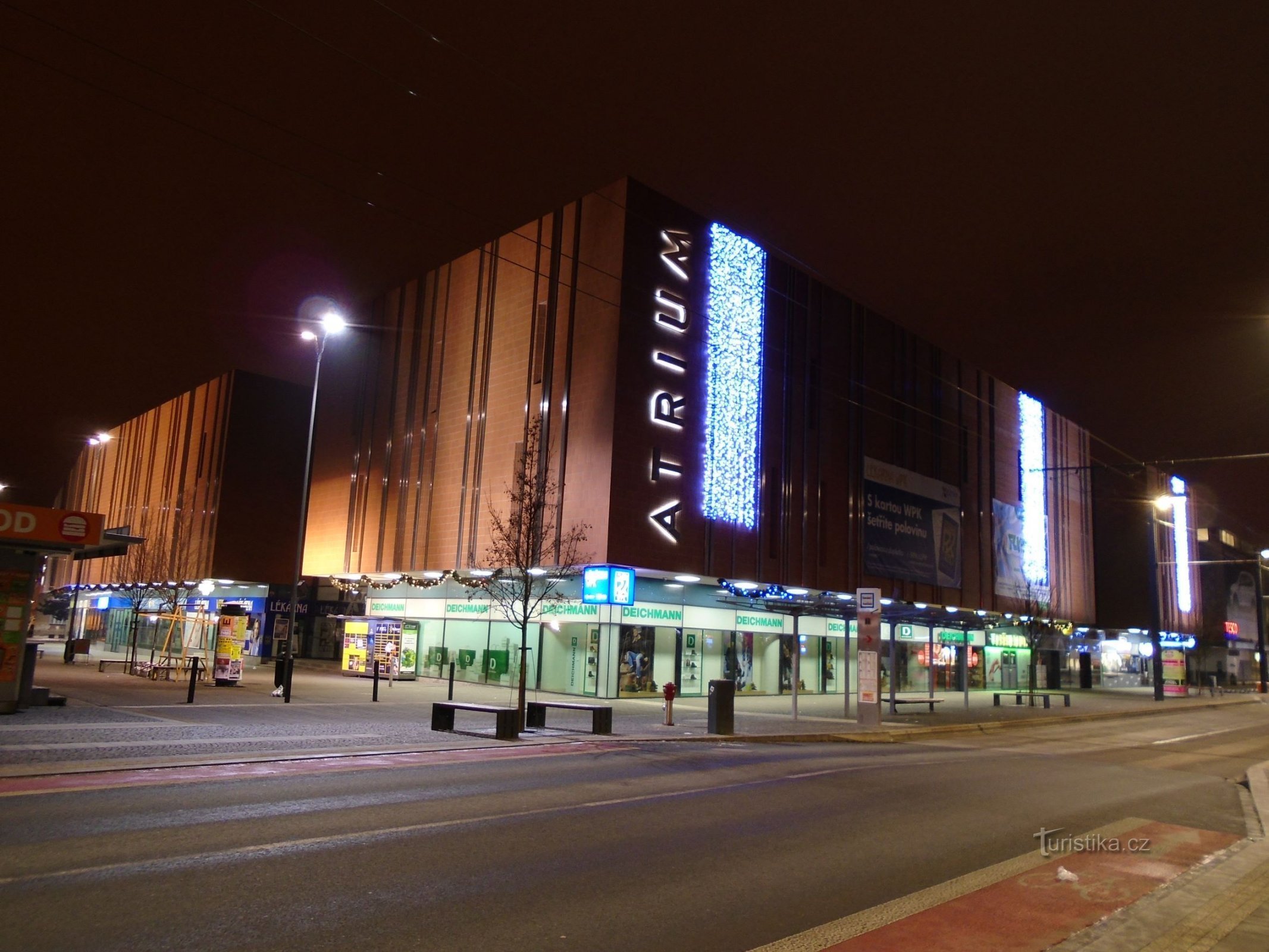 OC Atrium (Hradec Králové, 19.12.2017/XNUMX/XNUMX)