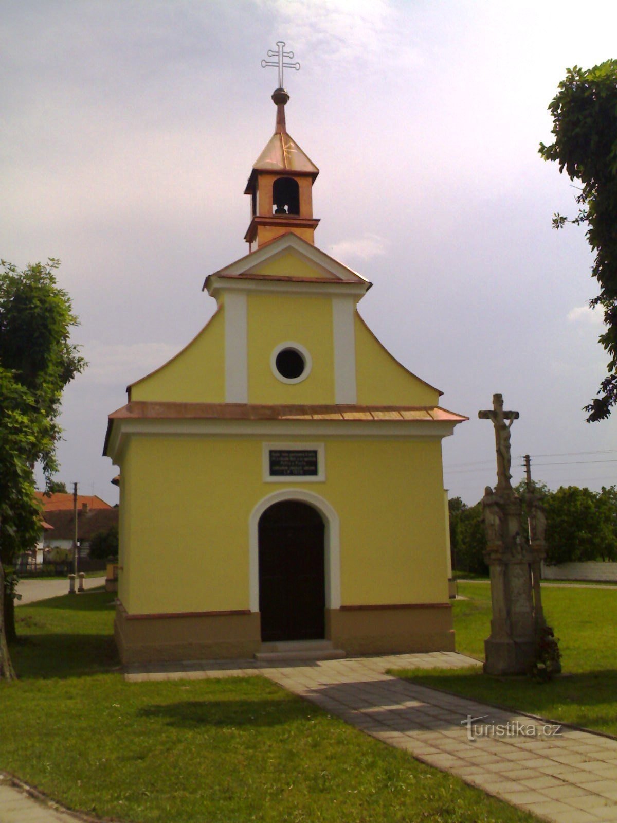 Očelice - Pyhän Nikolauksen kappeli Pietari ja Paavali