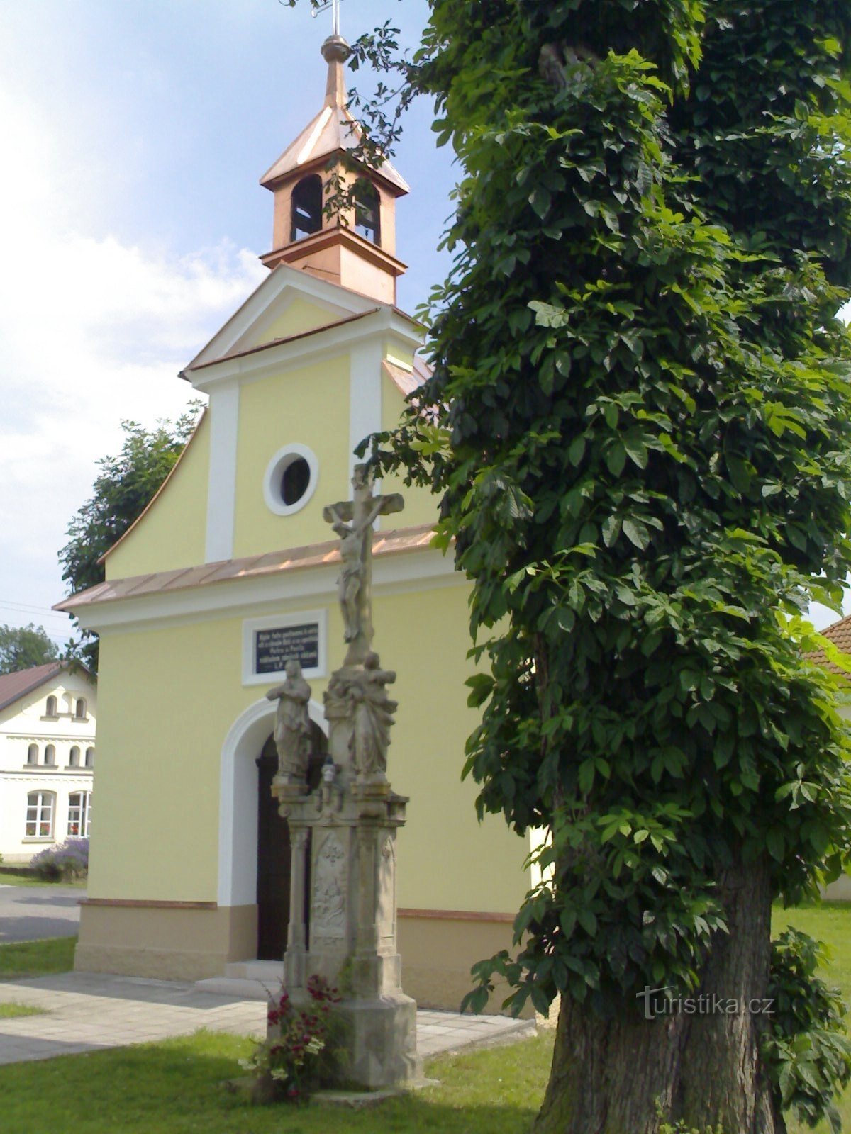 Očelice - Kapelle St. Peter und Paul