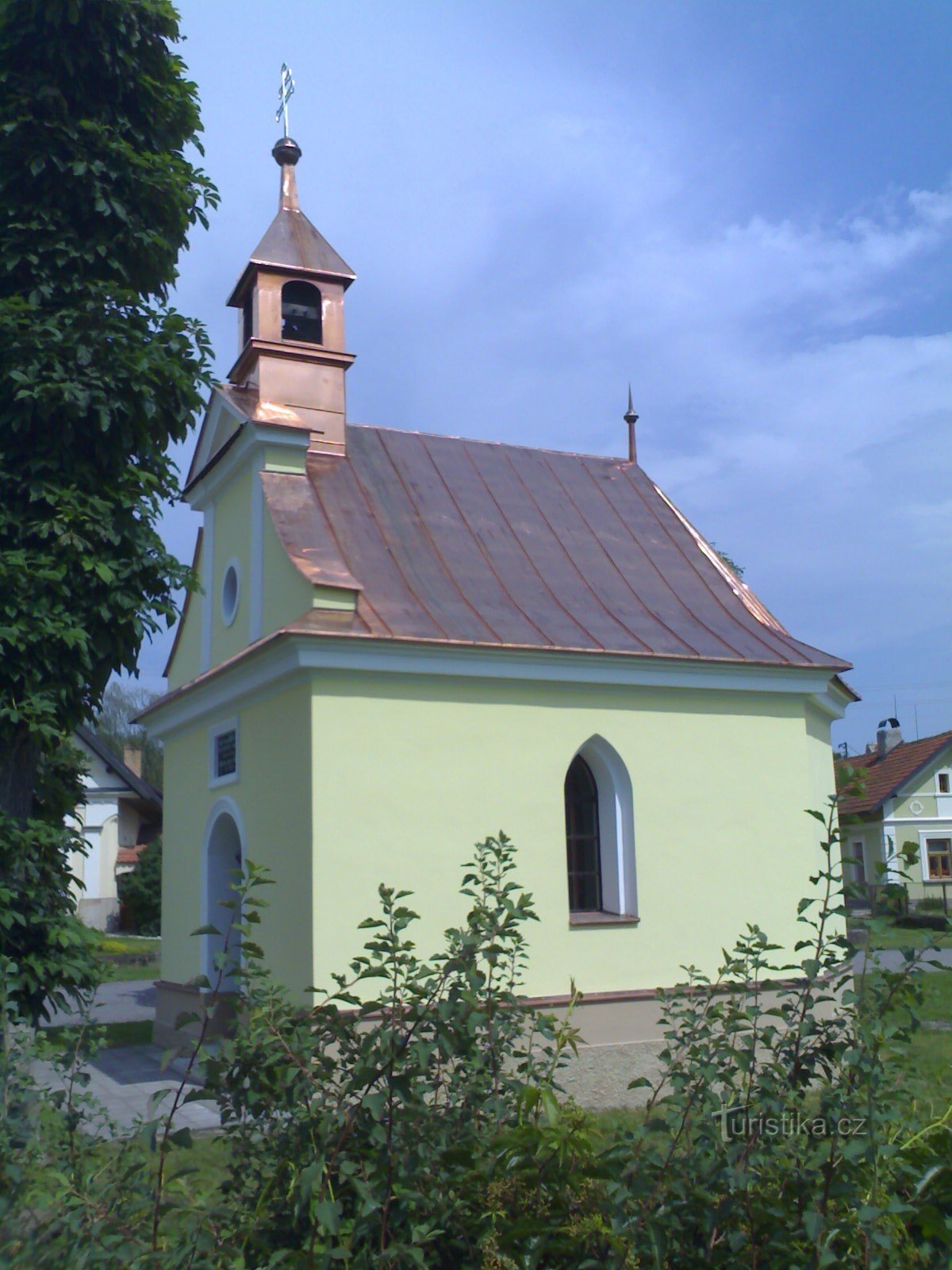 Očelice - Kaplica św. Piotra i Pawła