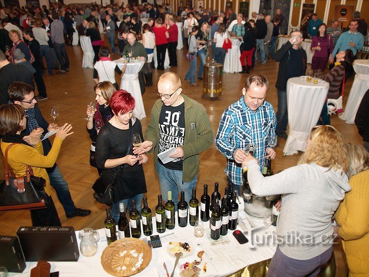 Các loại rượu vang từng đoạt giải thưởng và những người sommeliers được công nhận tại Lễ hội Rượu vang Lâu đài