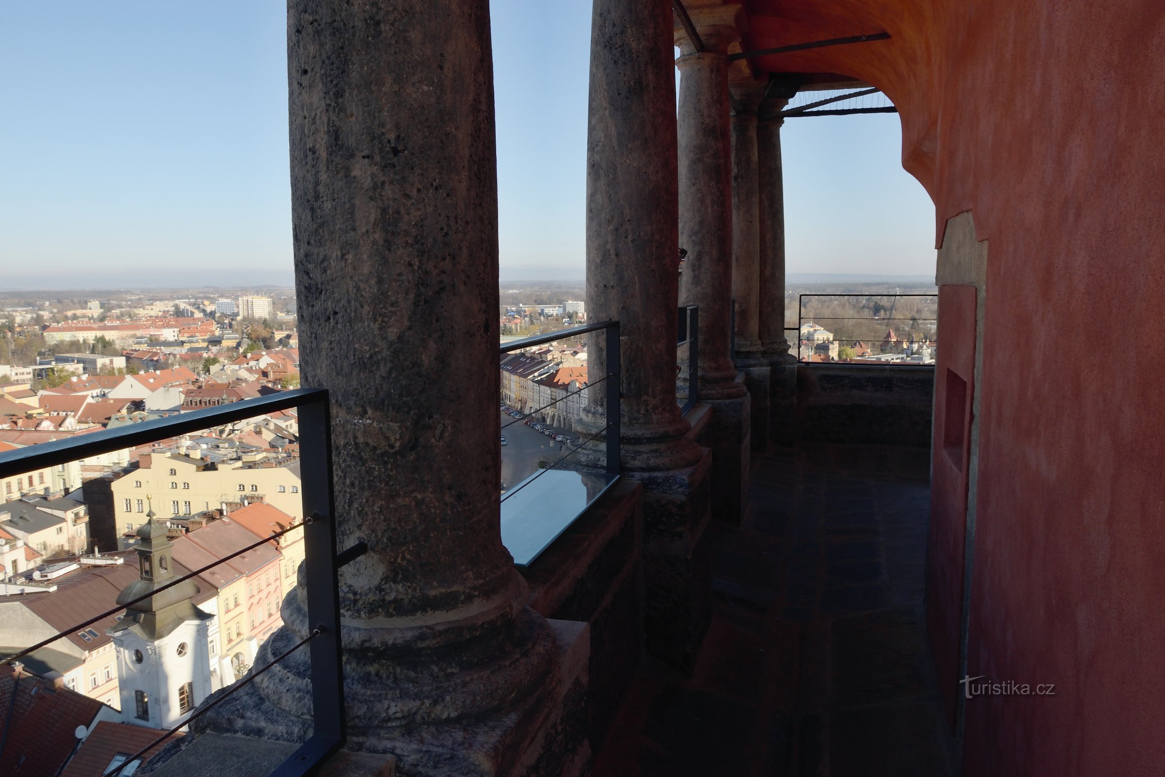 Walkway of the White Tower