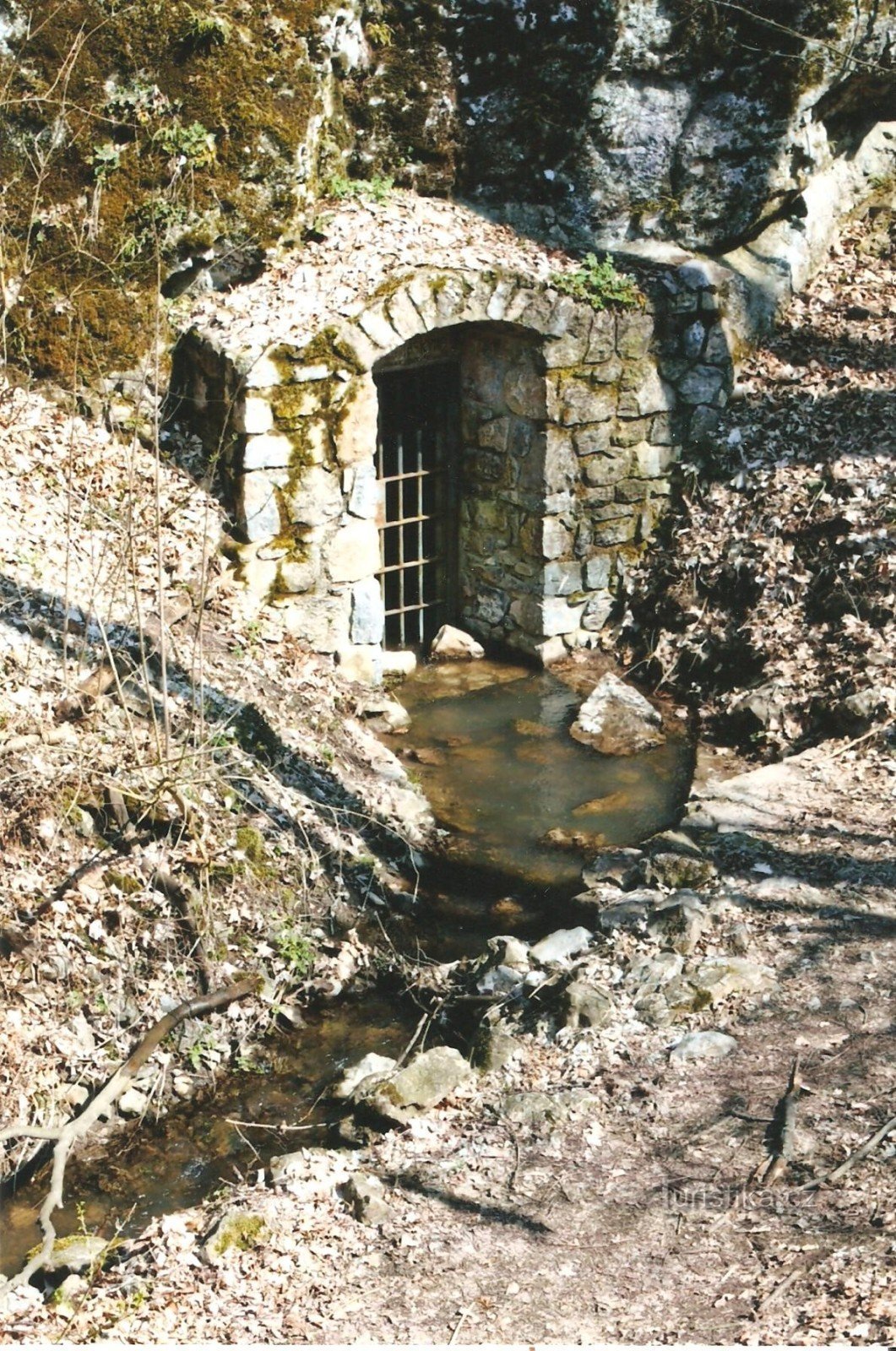 Ochozská grotta - ingång