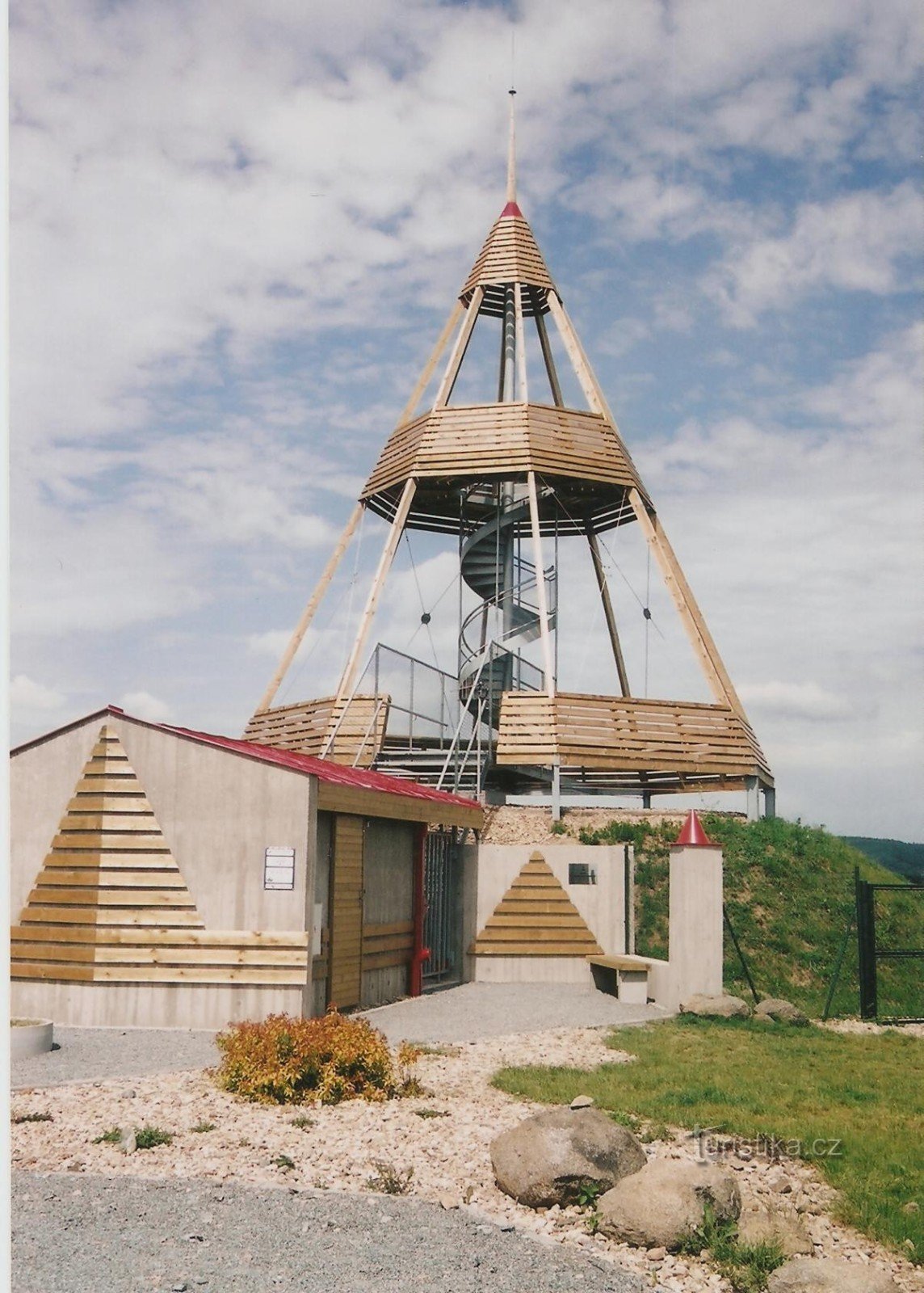 Ocmanic lookout tower