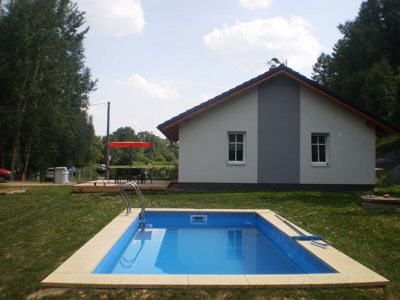 da piscina