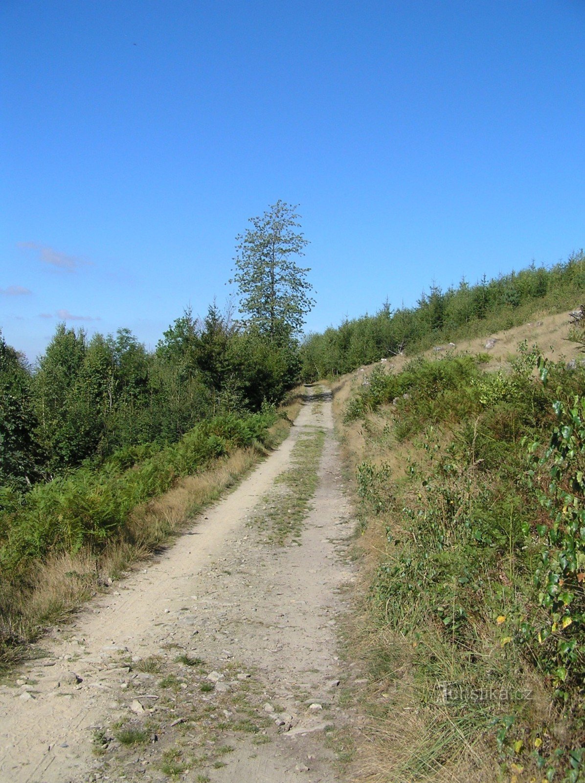 Von Bečva nach Radhošť - September 2012