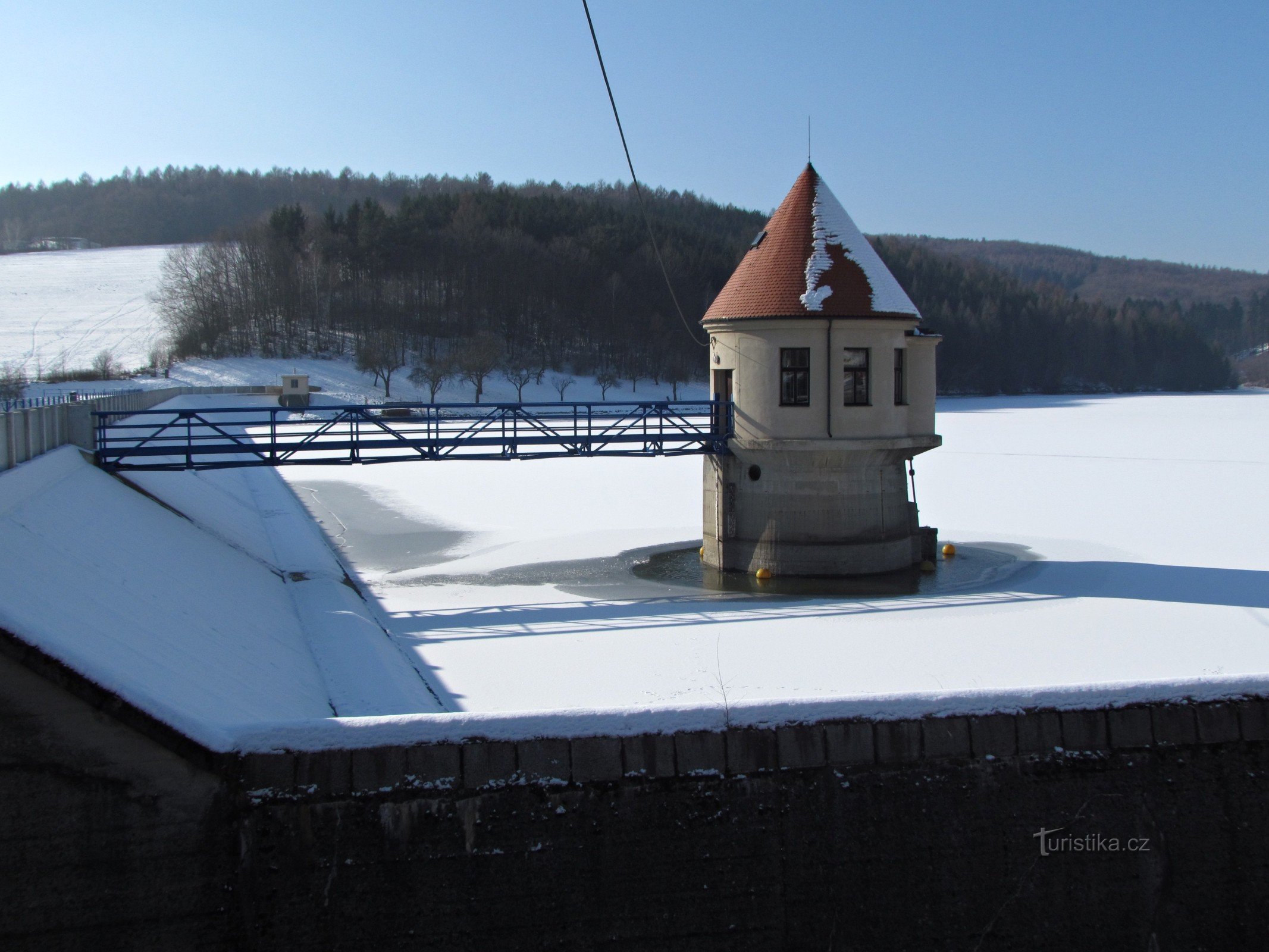 Fra Fryštácká Reservoir til Kostelka... og kortvarigt Zlín