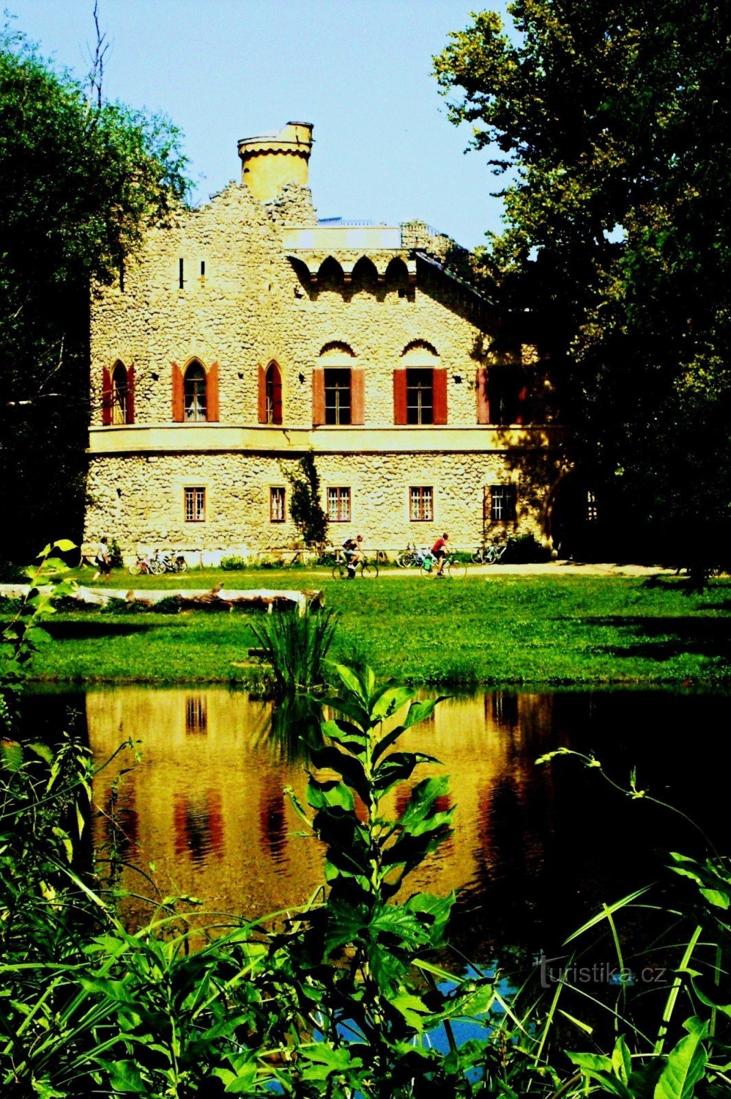 Von Jans Schloss bis zum Schloss in Lednice