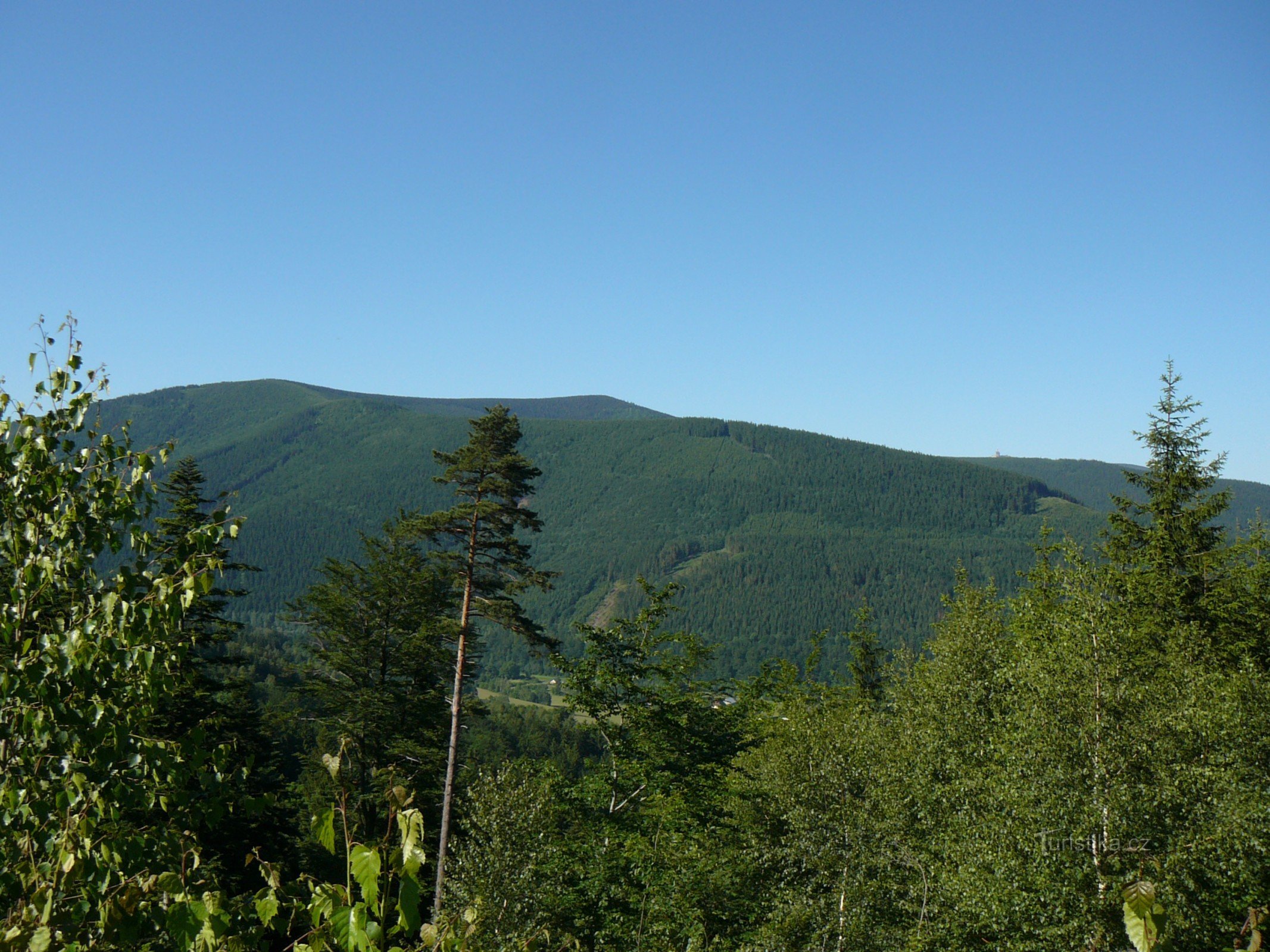 Iz Kyčera Travný in Lysá