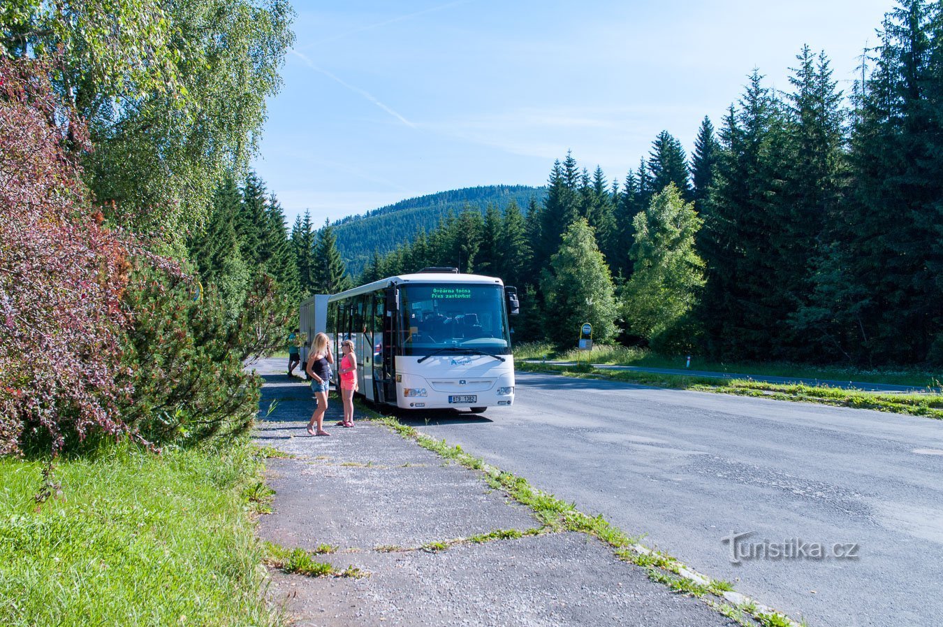 De la Ovčárna la Koutů (Praděd, Švýcárna, Cehia)