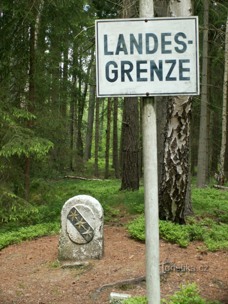 Depuis 1951, ces lieux se trouvaient derrière le soi-disant rideau de fer