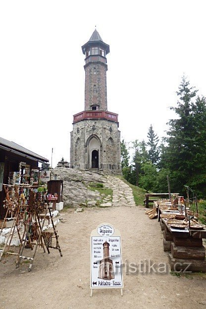 Từ bước chân của Jára Cimrman đến đài quan sát Štěpánek