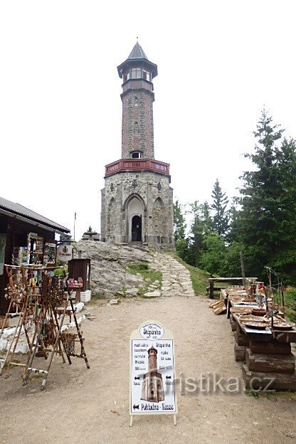 Od stopinj Járe Cimrmana do razgledne točke Štěpánek