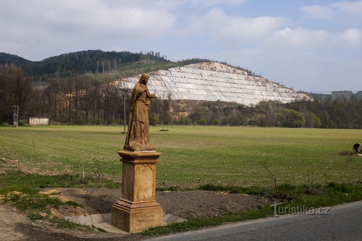 De Sainte Philomène près de Leština