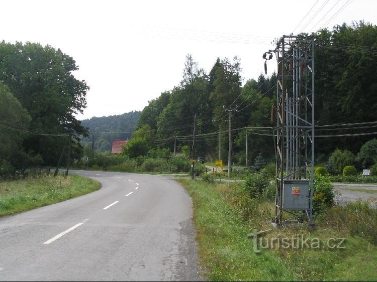 Från Valšovskégruvan till vägskälet
