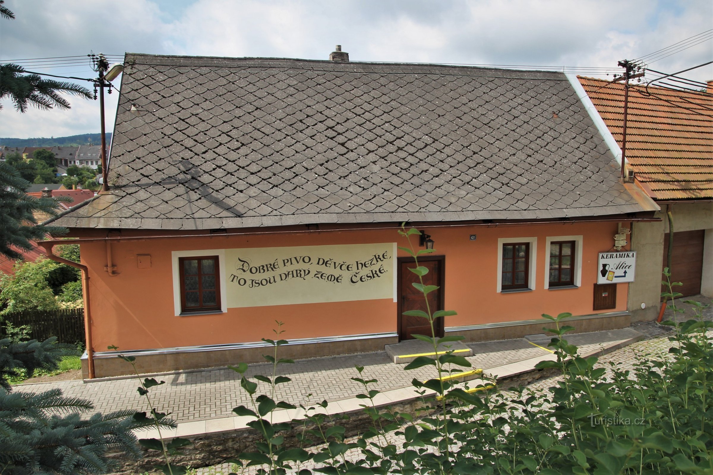 De tren a tren - De Dlouhá Třebová a Česká Třebová