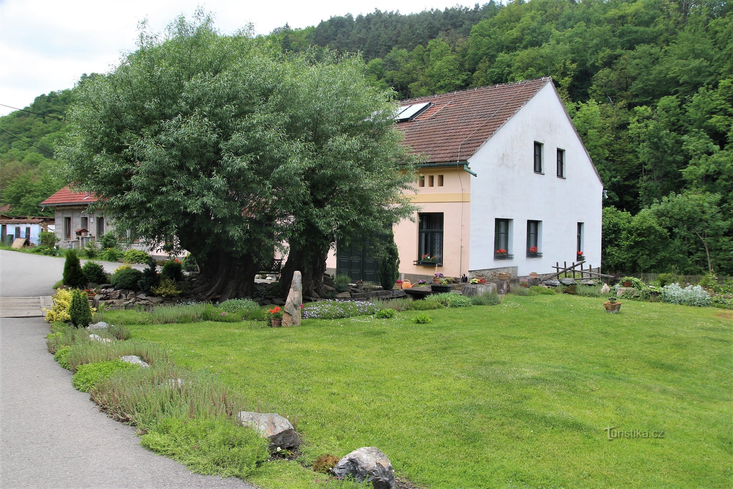 Från tåg till tåg - Från Dolní Louček till Tišnov