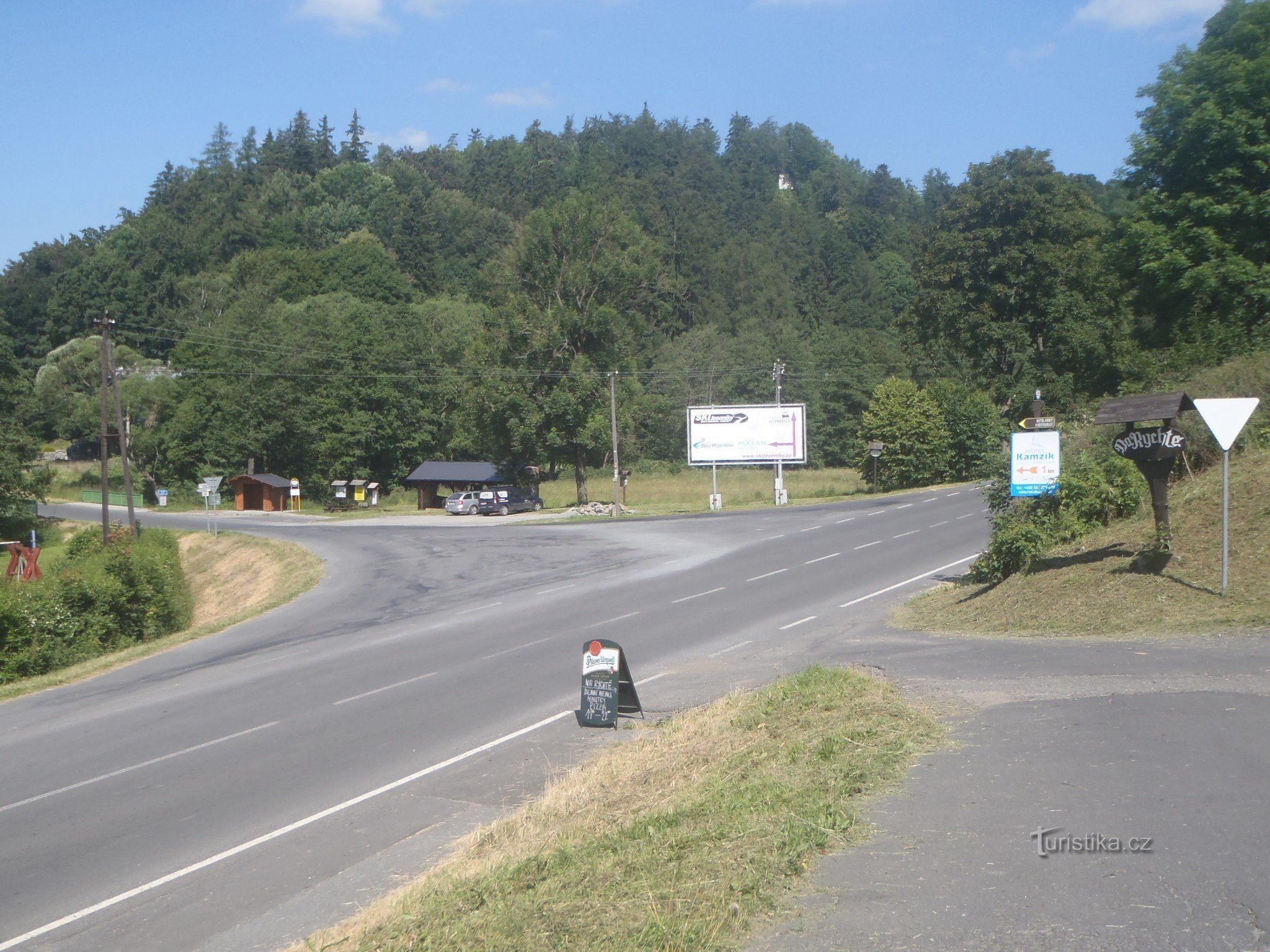 Abstecher nach Karlov