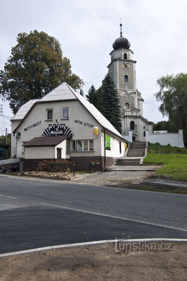 Filiale in Písečná