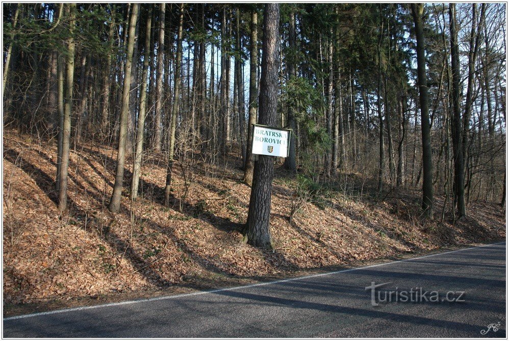 Um desvio da estrada