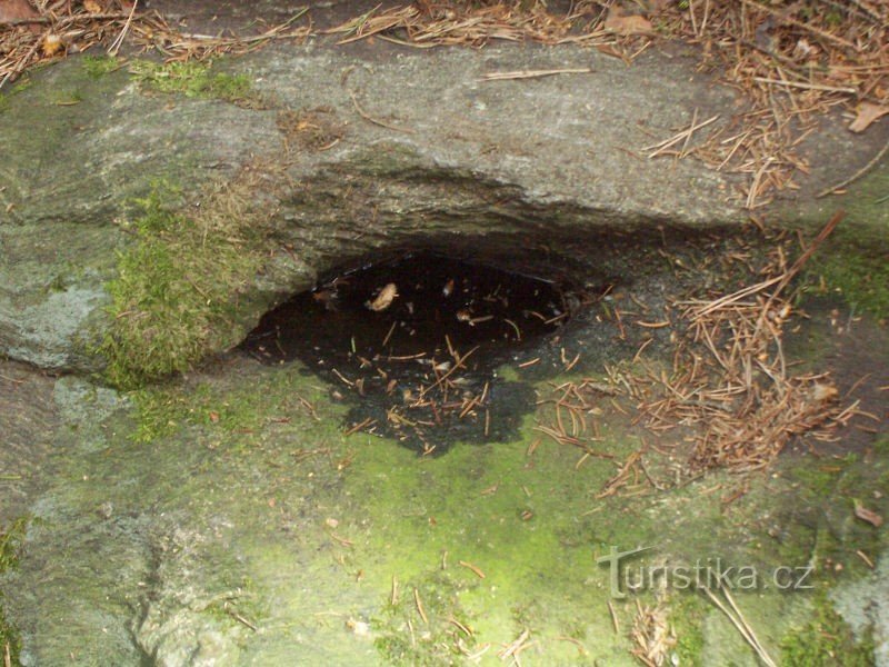 Um poço descoberto