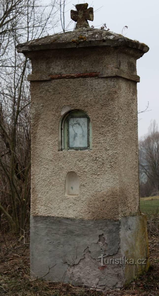 Odlochovice - Chapel of St. Linhart