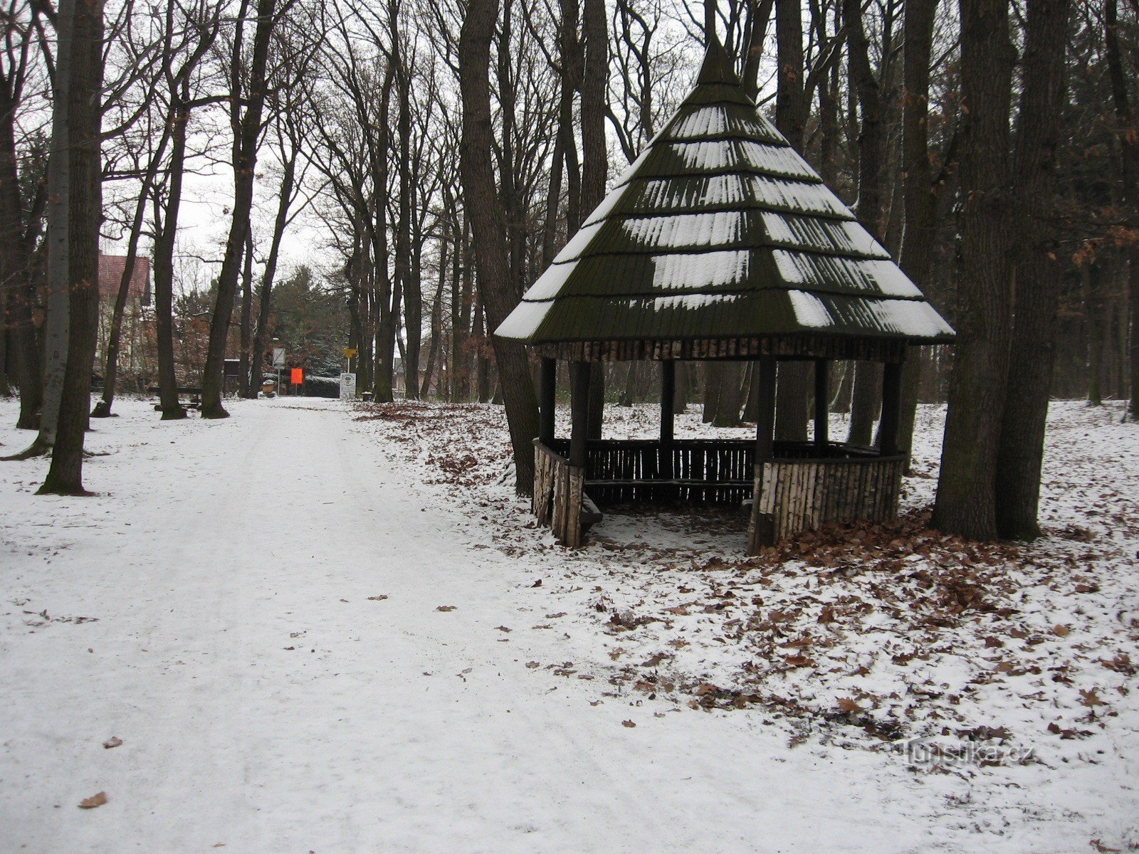 Rastplatz beim Kinderspielplatz