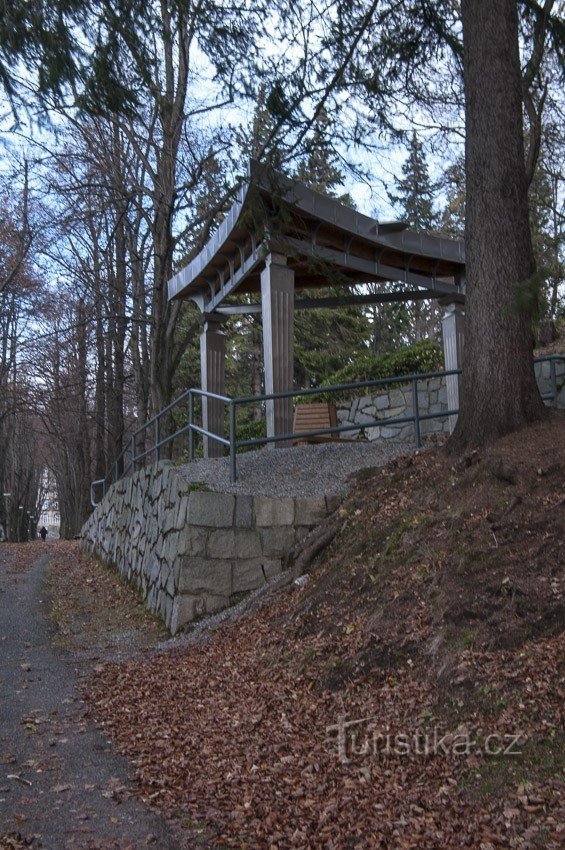 Pabellón de descanso