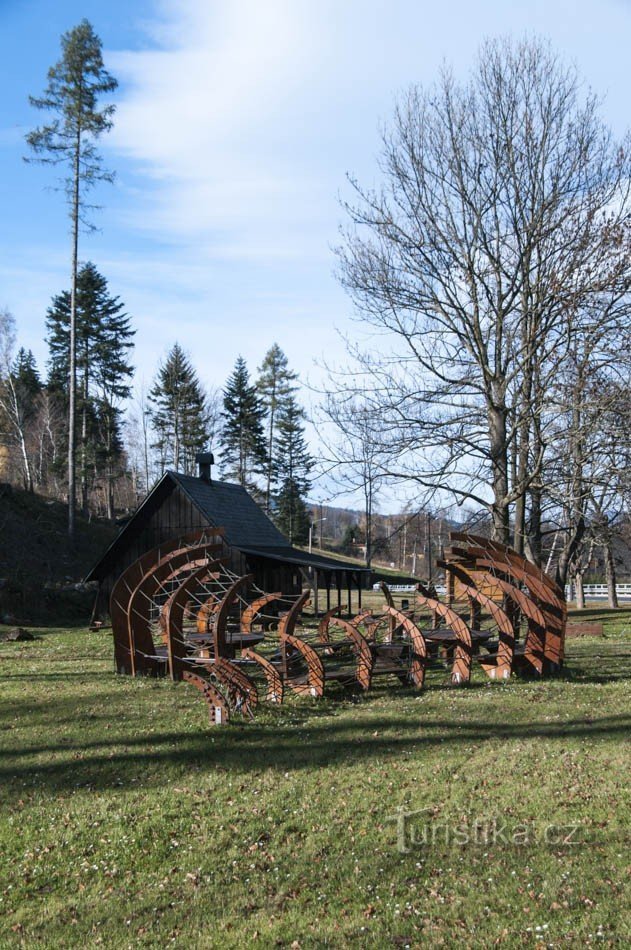 Aire de repos Bělá - Domašov