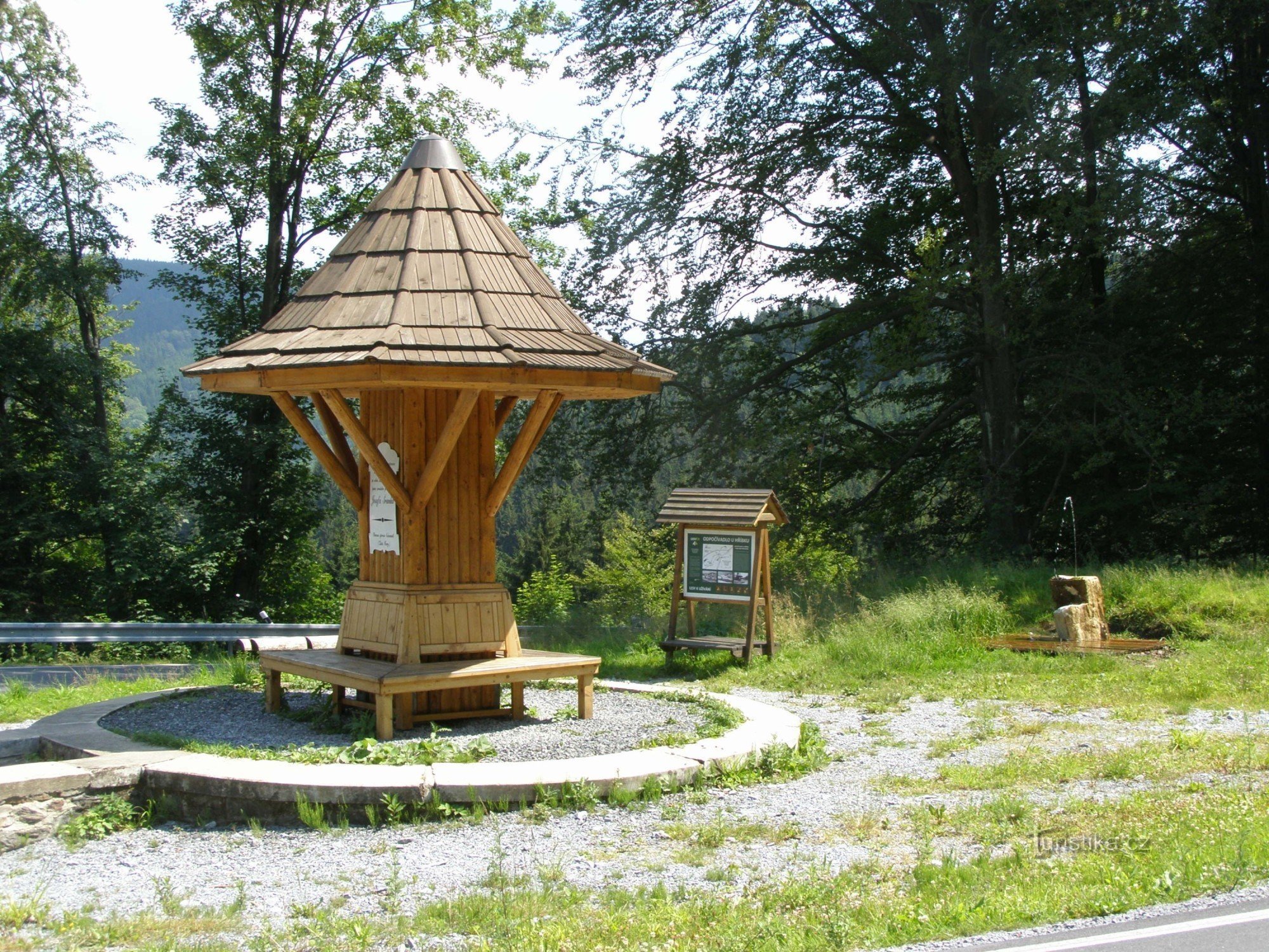 odpočívadlo U Hříbku