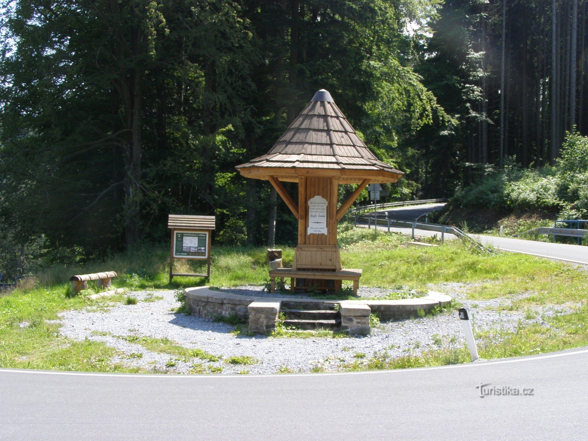 U Hříbek rest area