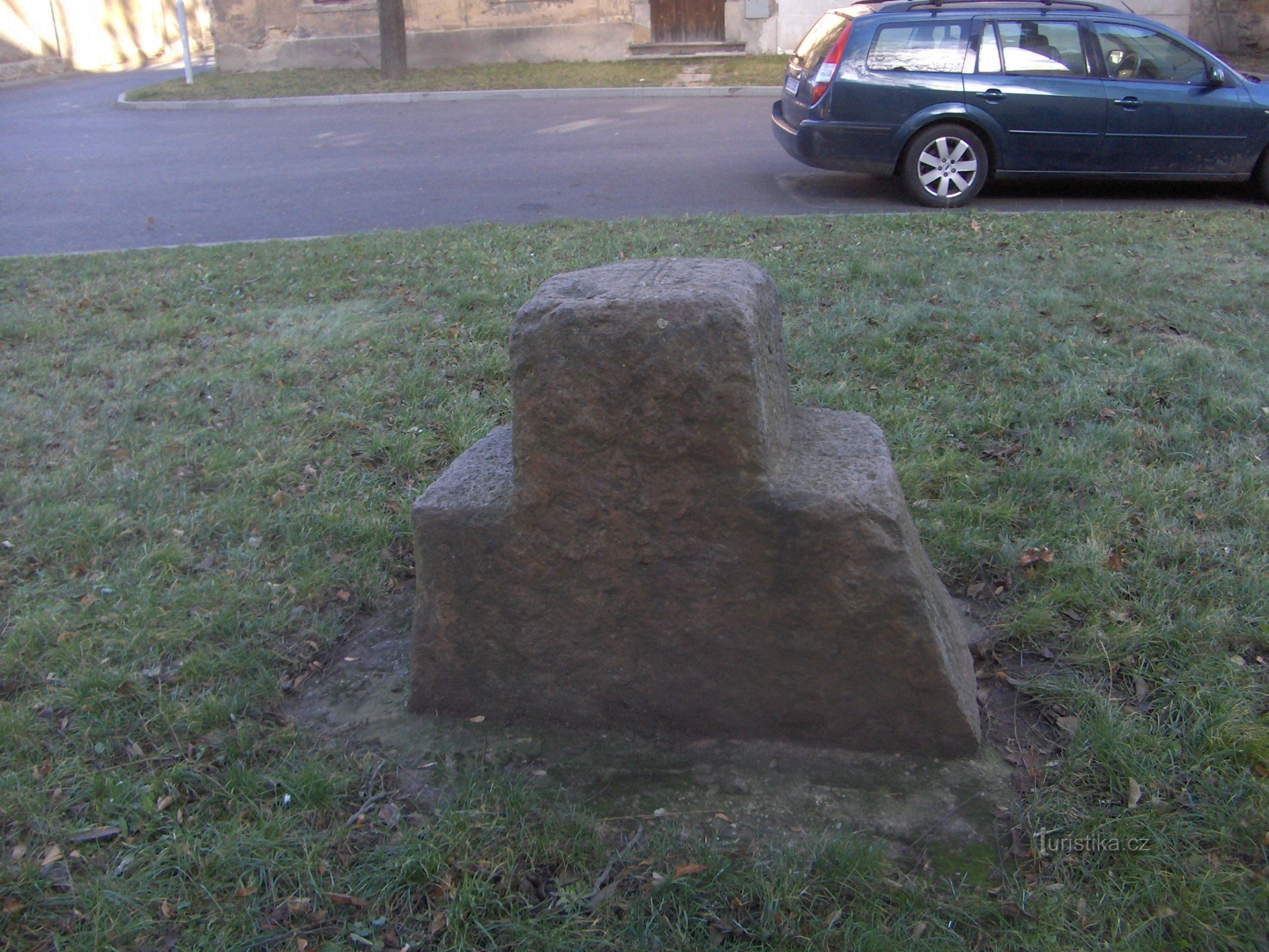 Resting stones in Údlice.